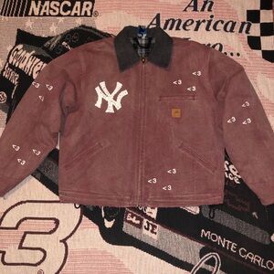 Artificial Fever New York crimson Detroit style jacket